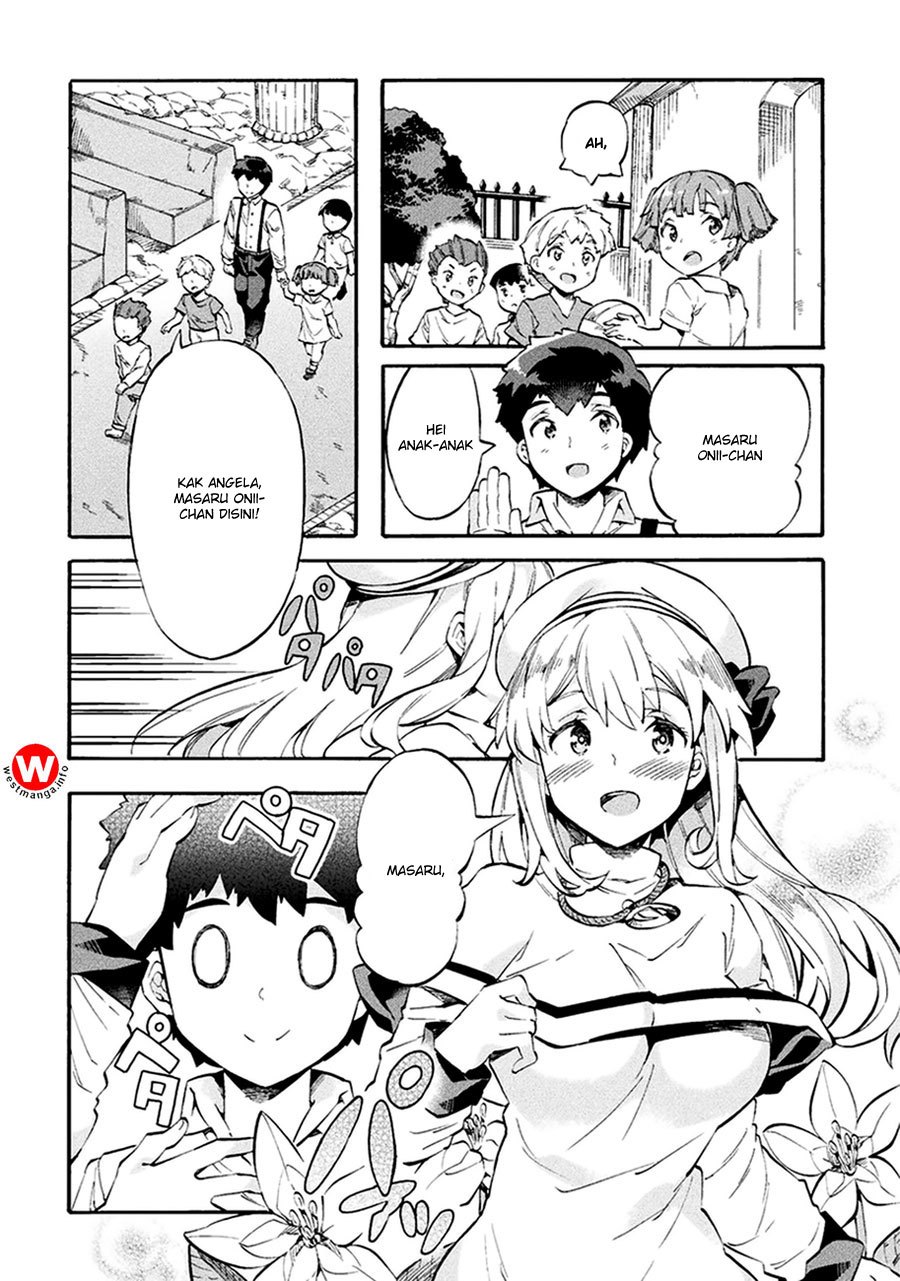 NEET dakedo Hello Work ni Ittara Isekai ni Tsuretekareta Chapter 10 Bahasa Indonesia