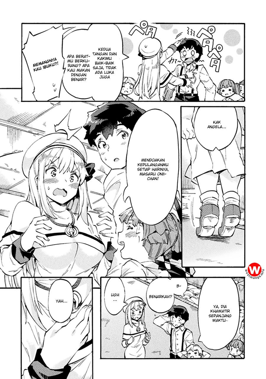 NEET dakedo Hello Work ni Ittara Isekai ni Tsuretekareta Chapter 10 Bahasa Indonesia
