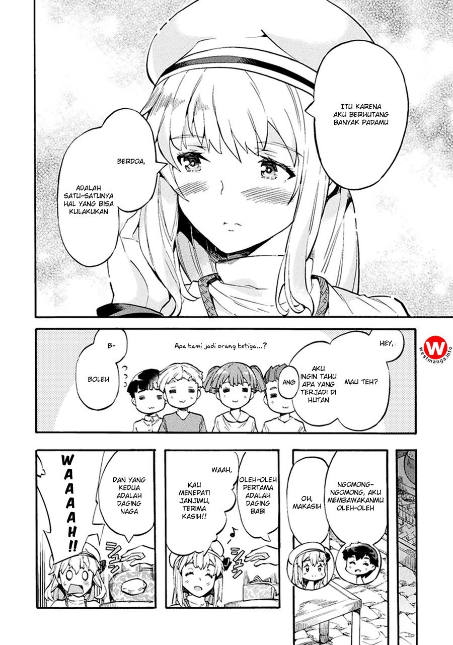 NEET dakedo Hello Work ni Ittara Isekai ni Tsuretekareta Chapter 10 Bahasa Indonesia