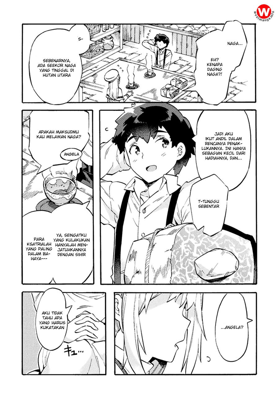 NEET dakedo Hello Work ni Ittara Isekai ni Tsuretekareta Chapter 10 Bahasa Indonesia