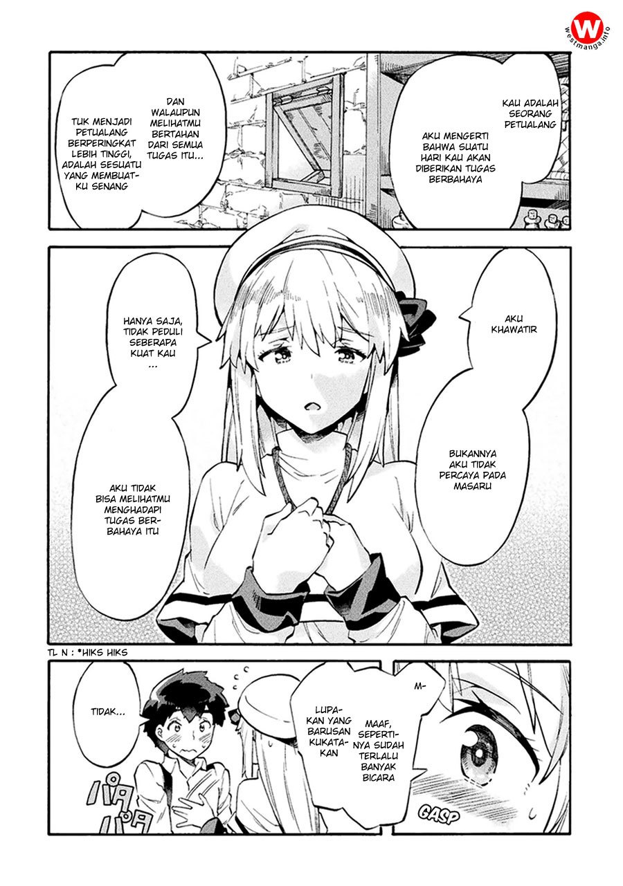 NEET dakedo Hello Work ni Ittara Isekai ni Tsuretekareta Chapter 10 Bahasa Indonesia