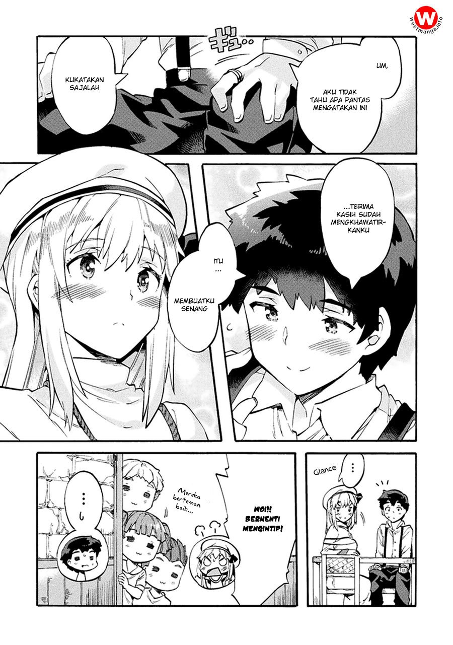 NEET dakedo Hello Work ni Ittara Isekai ni Tsuretekareta Chapter 10 Bahasa Indonesia