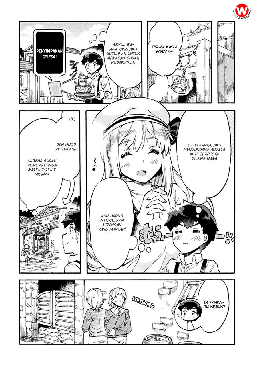 NEET dakedo Hello Work ni Ittara Isekai ni Tsuretekareta Chapter 10 Bahasa Indonesia