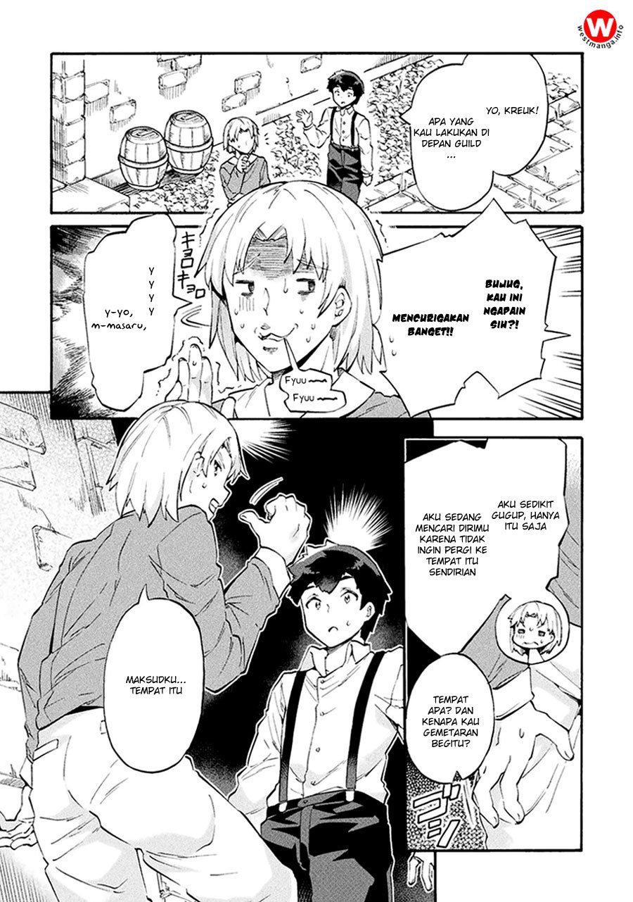 NEET dakedo Hello Work ni Ittara Isekai ni Tsuretekareta Chapter 10 Bahasa Indonesia