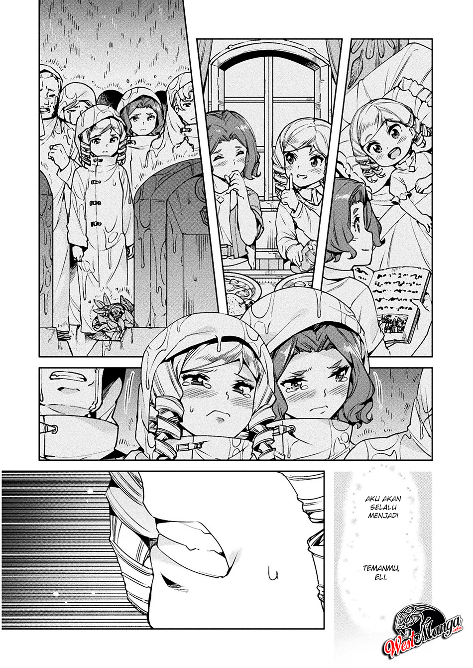 NEET dakedo Hello Work ni Ittara Isekai ni Tsuretekareta Chapter 24 Bahasa Indonesia