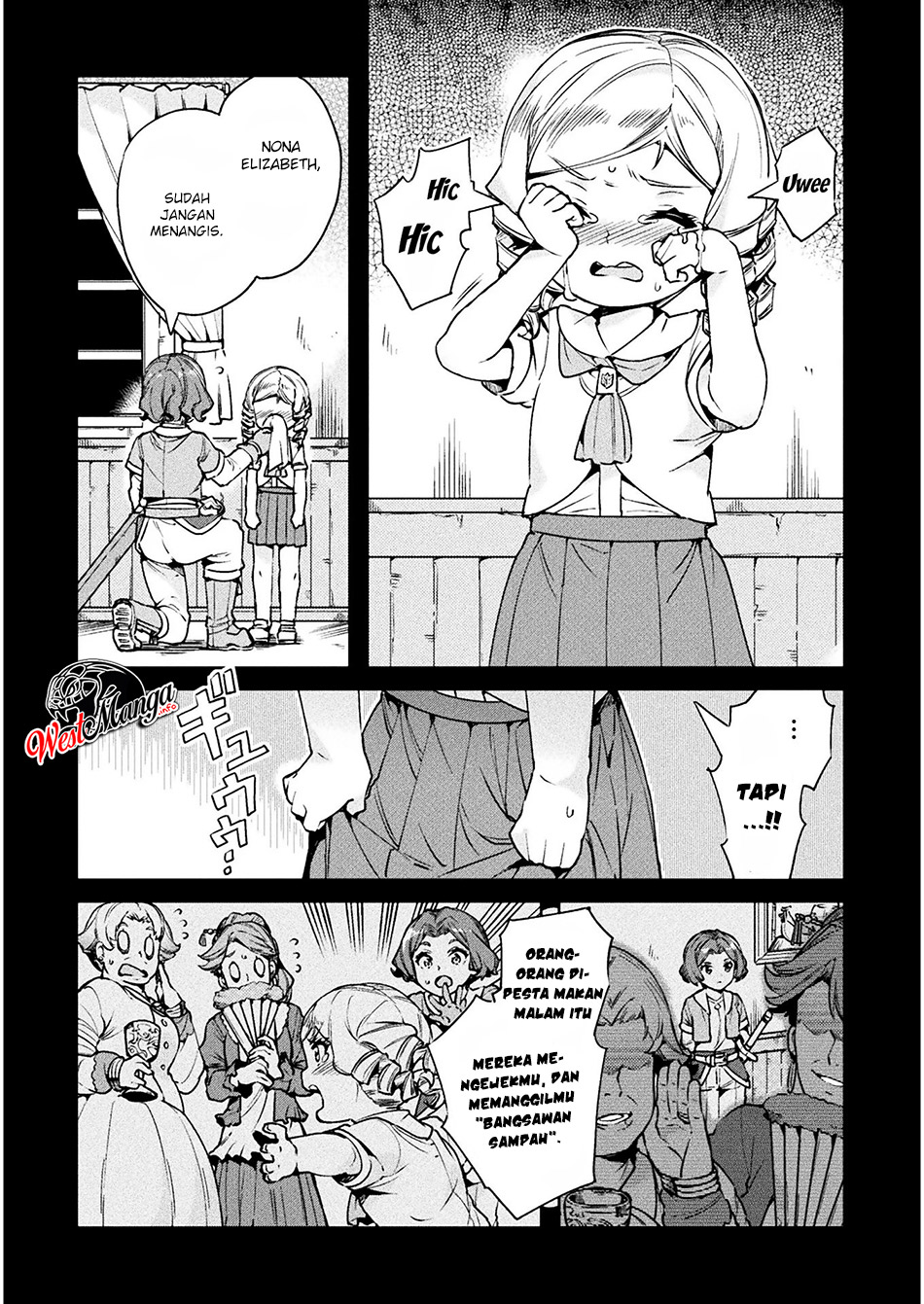 NEET dakedo Hello Work ni Ittara Isekai ni Tsuretekareta Chapter 24 Bahasa Indonesia
