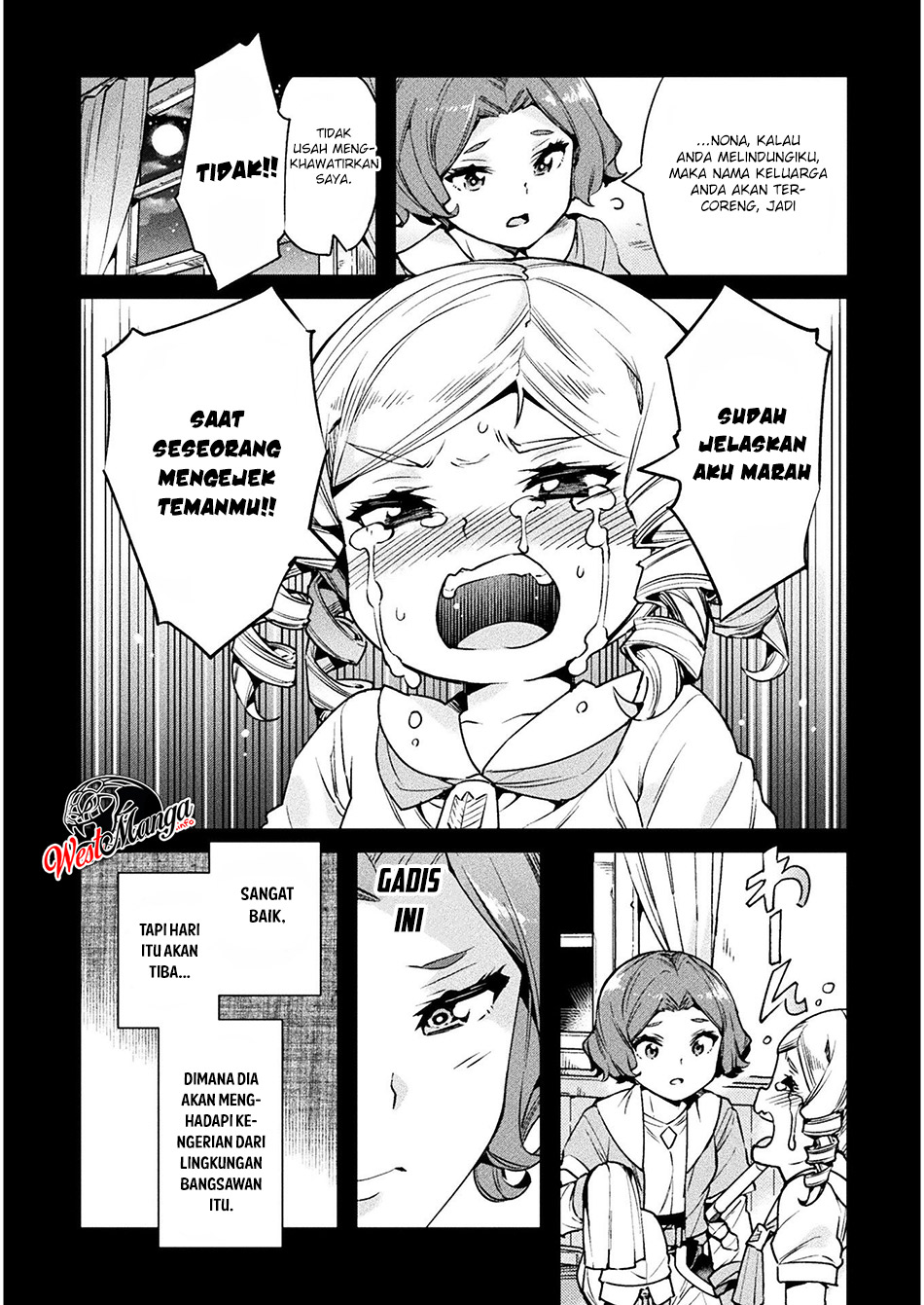 NEET dakedo Hello Work ni Ittara Isekai ni Tsuretekareta Chapter 24 Bahasa Indonesia