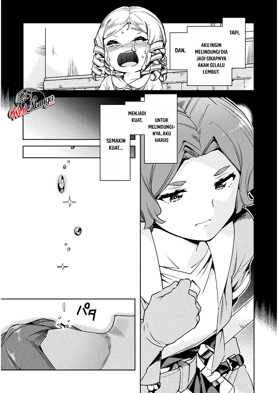 NEET dakedo Hello Work ni Ittara Isekai ni Tsuretekareta Chapter 24 Bahasa Indonesia