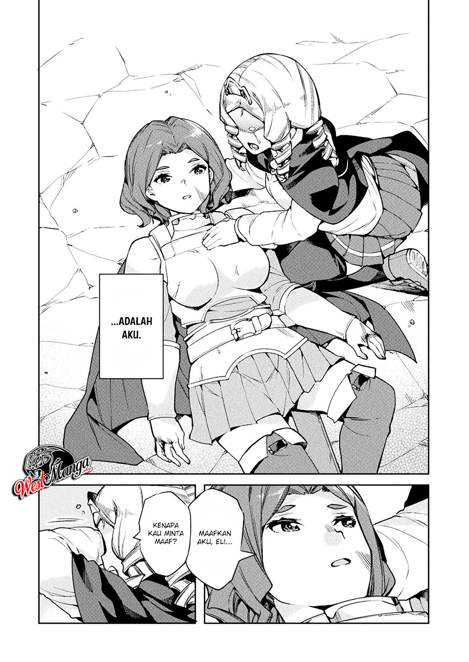 NEET dakedo Hello Work ni Ittara Isekai ni Tsuretekareta Chapter 24 Bahasa Indonesia