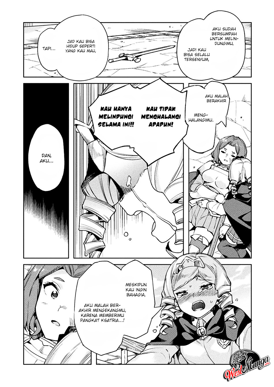 NEET dakedo Hello Work ni Ittara Isekai ni Tsuretekareta Chapter 24 Bahasa Indonesia