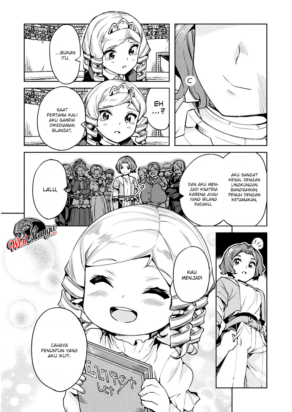 NEET dakedo Hello Work ni Ittara Isekai ni Tsuretekareta Chapter 24 Bahasa Indonesia