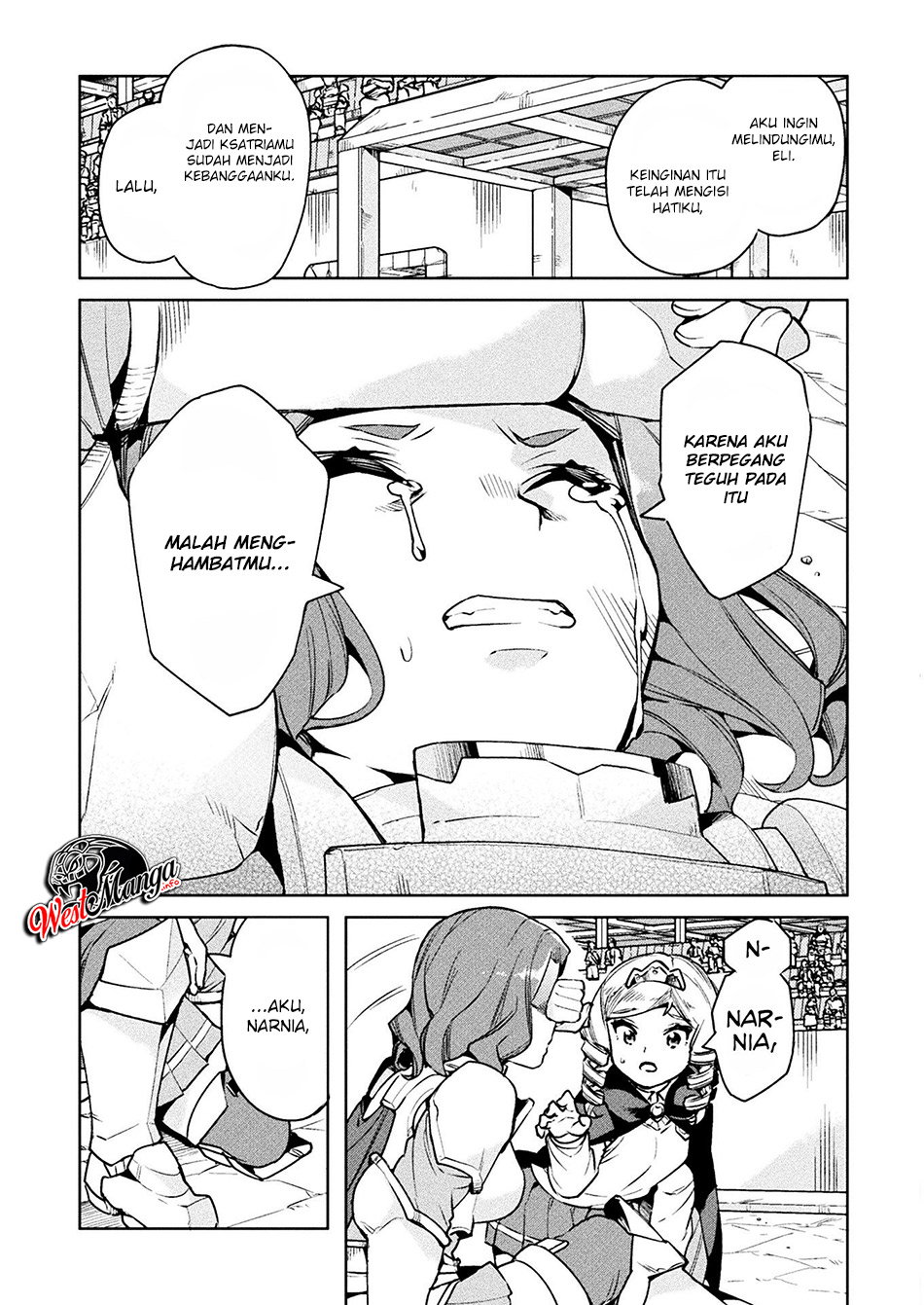 NEET dakedo Hello Work ni Ittara Isekai ni Tsuretekareta Chapter 24 Bahasa Indonesia
