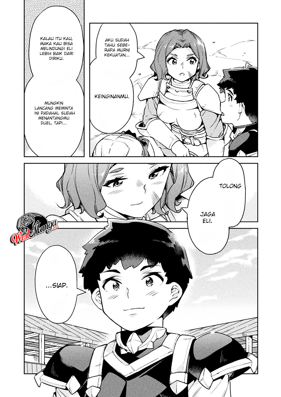 NEET dakedo Hello Work ni Ittara Isekai ni Tsuretekareta Chapter 24 Bahasa Indonesia