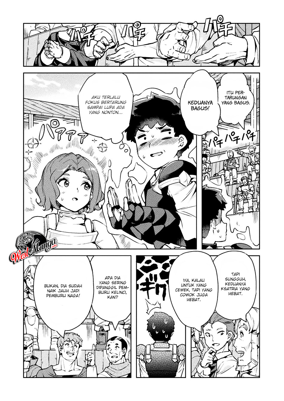 NEET dakedo Hello Work ni Ittara Isekai ni Tsuretekareta Chapter 24 Bahasa Indonesia