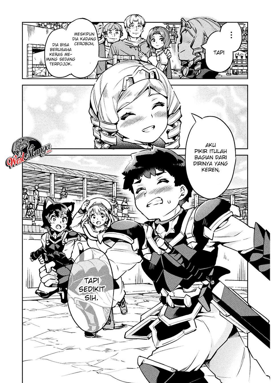 NEET dakedo Hello Work ni Ittara Isekai ni Tsuretekareta Chapter 24 Bahasa Indonesia