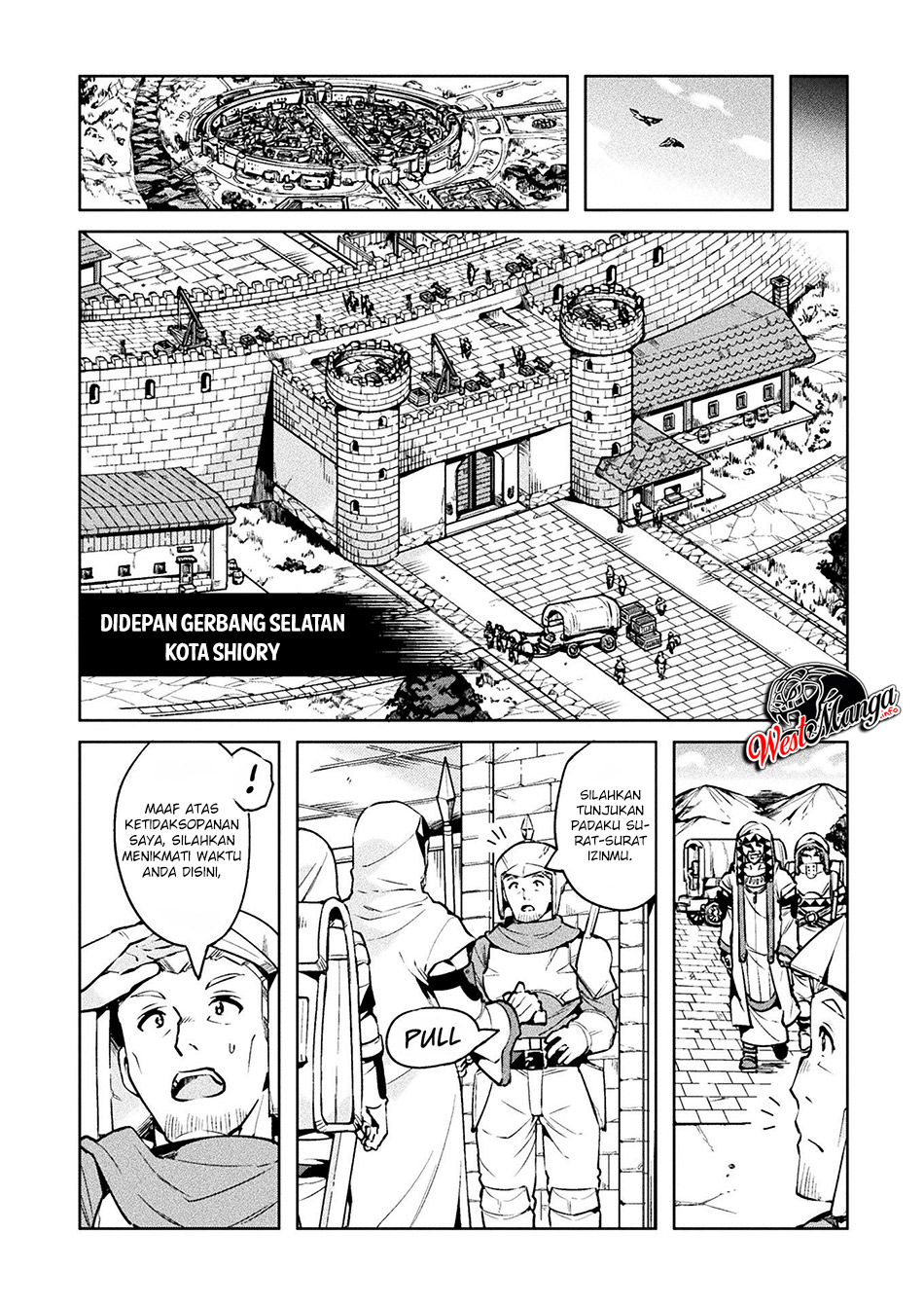 NEET dakedo Hello Work ni Ittara Isekai ni Tsuretekareta Chapter 24 Bahasa Indonesia