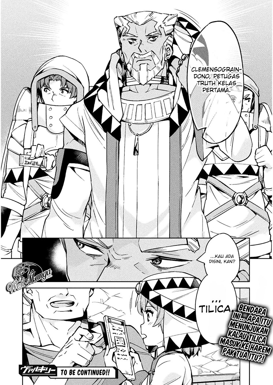 NEET dakedo Hello Work ni Ittara Isekai ni Tsuretekareta Chapter 24 Bahasa Indonesia