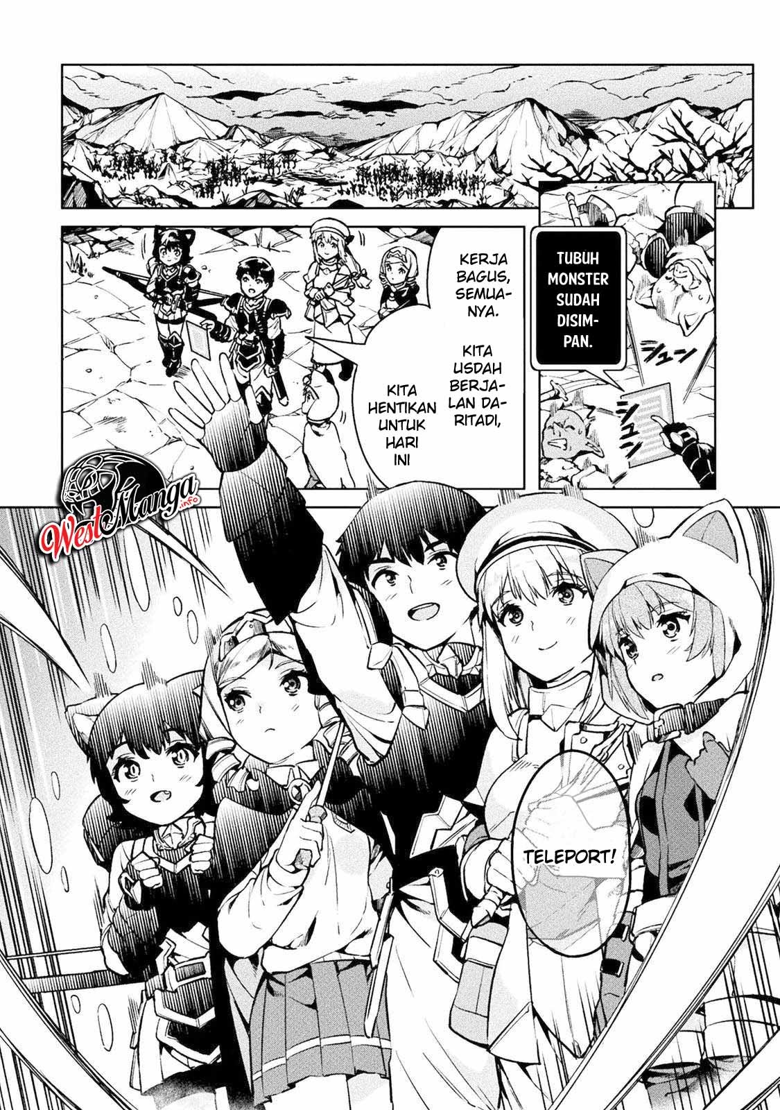 NEET dakedo Hello Work ni Ittara Isekai ni Tsuretekareta chapter 28