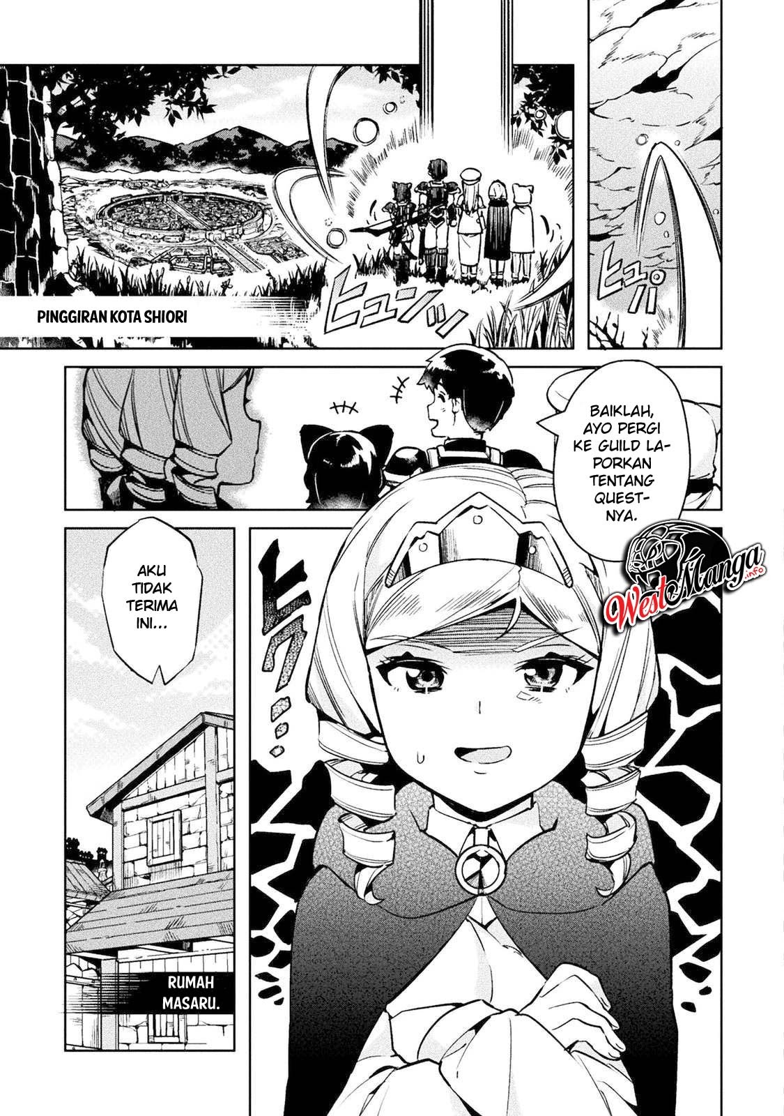 NEET dakedo Hello Work ni Ittara Isekai ni Tsuretekareta chapter 28
