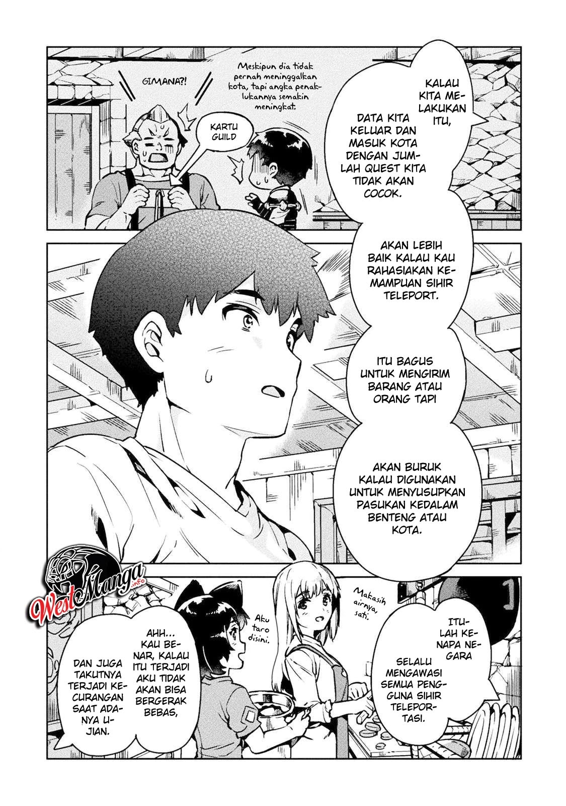 NEET dakedo Hello Work ni Ittara Isekai ni Tsuretekareta chapter 28