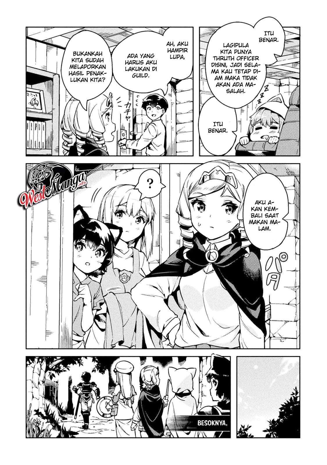 NEET dakedo Hello Work ni Ittara Isekai ni Tsuretekareta chapter 28