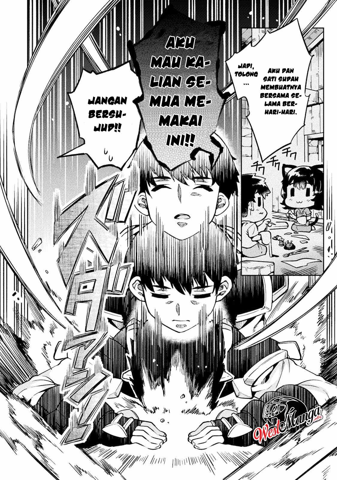 NEET dakedo Hello Work ni Ittara Isekai ni Tsuretekareta chapter 28