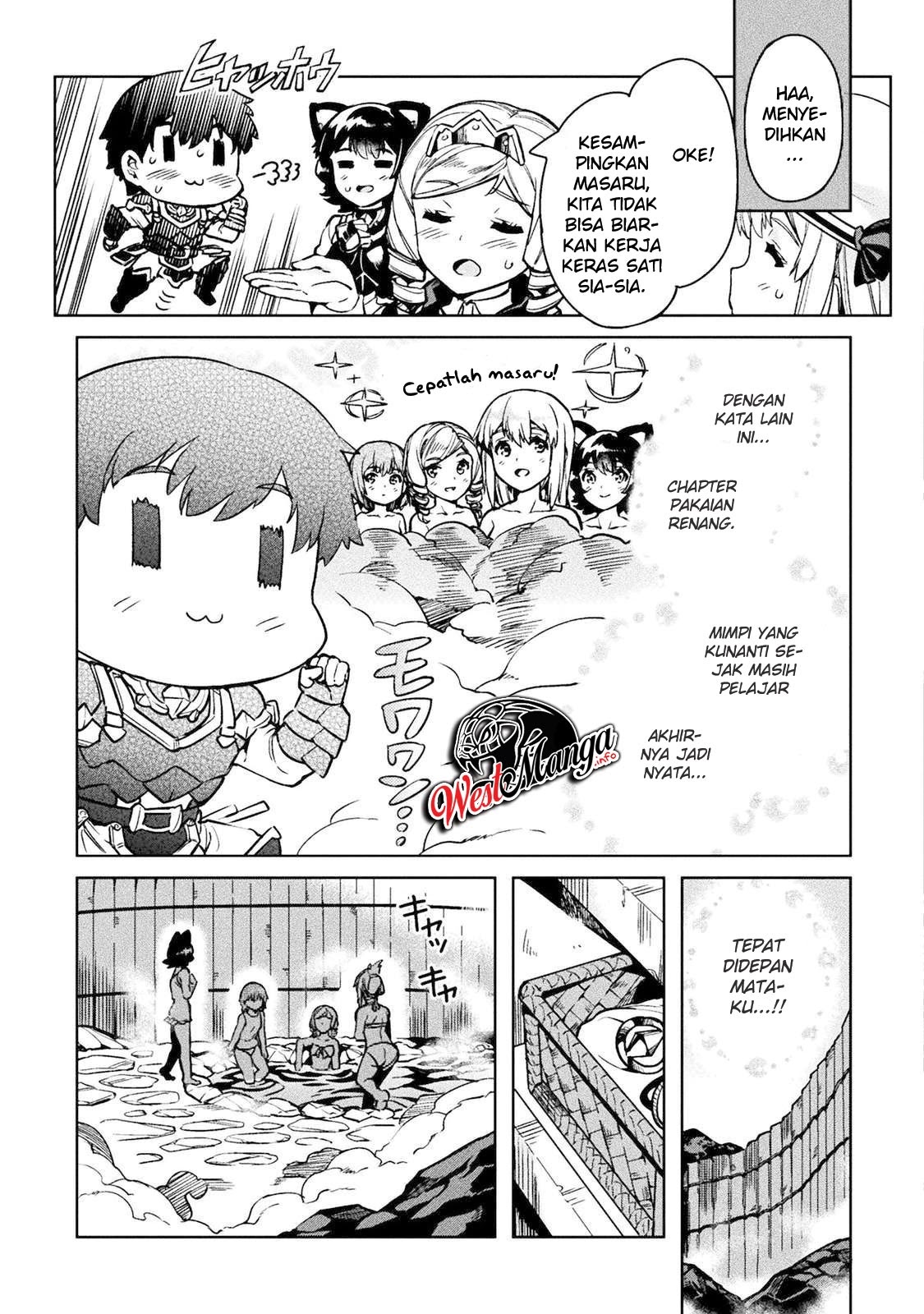 NEET dakedo Hello Work ni Ittara Isekai ni Tsuretekareta chapter 28
