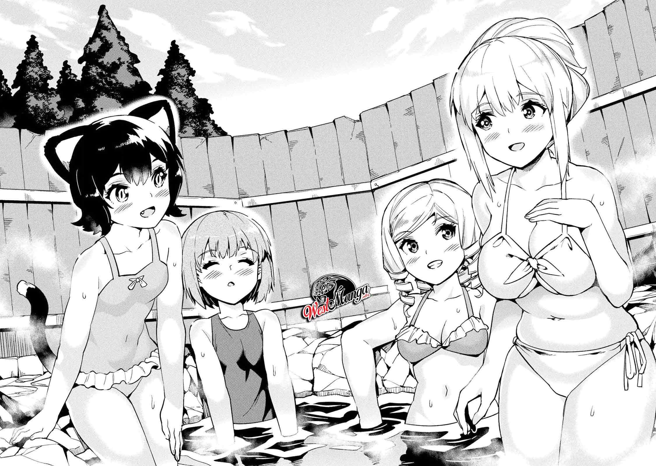 NEET dakedo Hello Work ni Ittara Isekai ni Tsuretekareta chapter 28