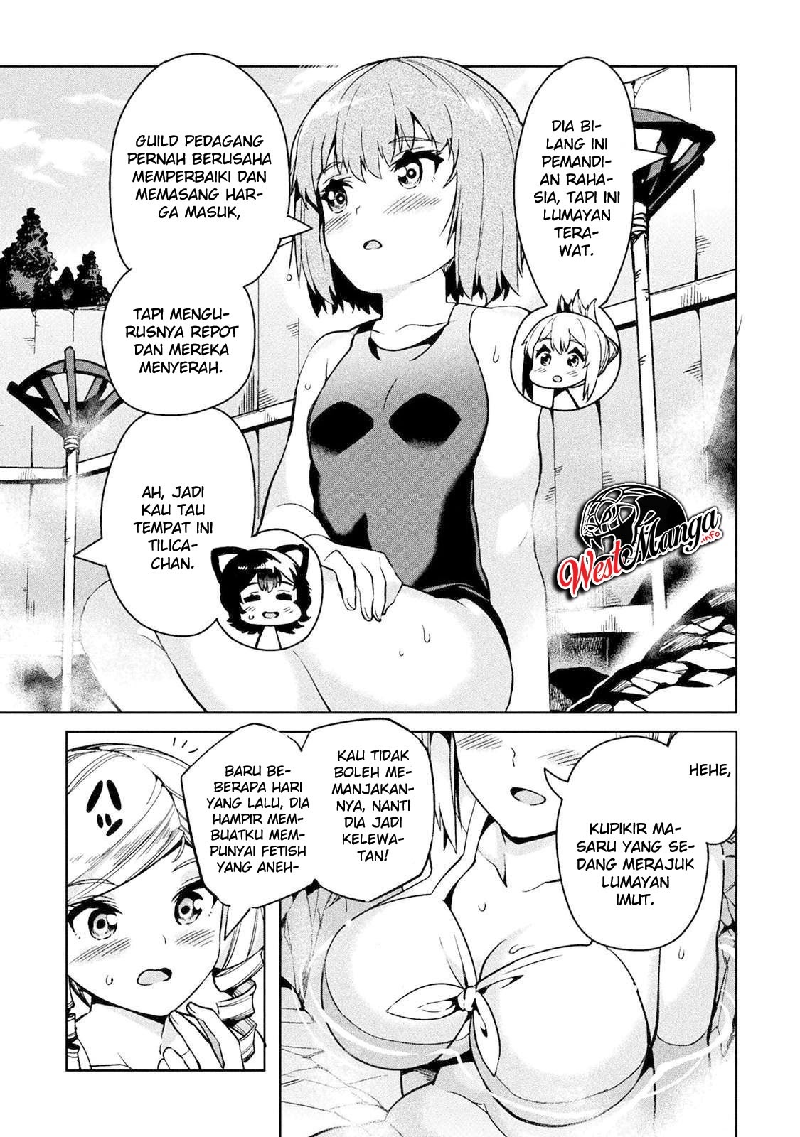 NEET dakedo Hello Work ni Ittara Isekai ni Tsuretekareta chapter 28