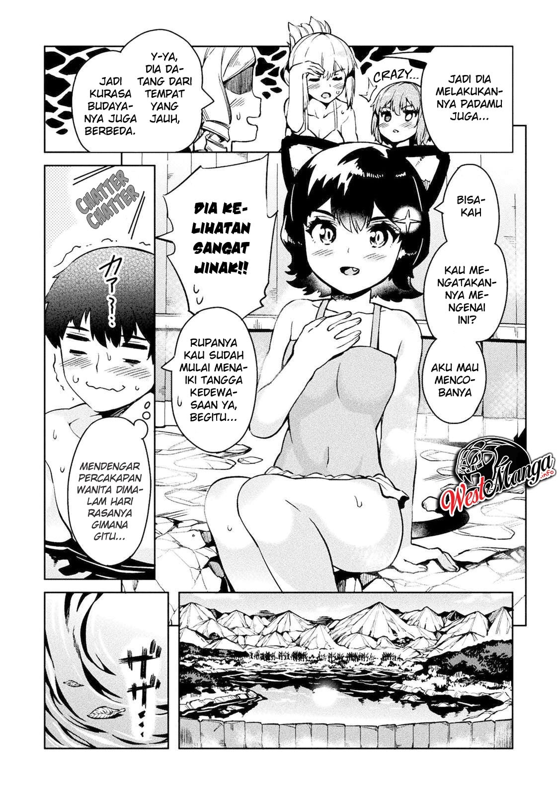 NEET dakedo Hello Work ni Ittara Isekai ni Tsuretekareta chapter 28