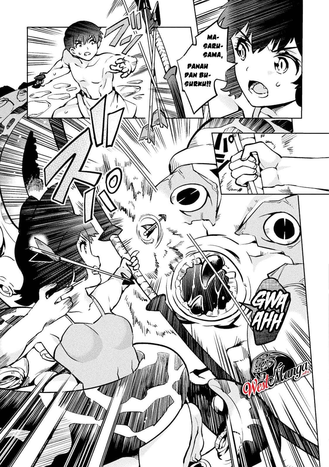 NEET dakedo Hello Work ni Ittara Isekai ni Tsuretekareta chapter 28