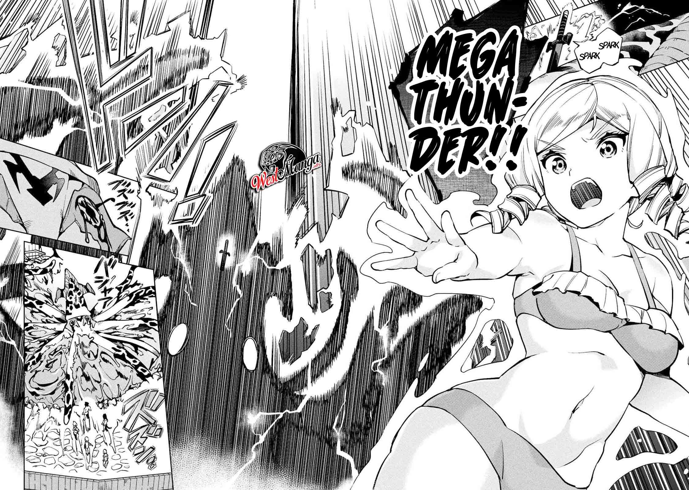 NEET dakedo Hello Work ni Ittara Isekai ni Tsuretekareta chapter 28
