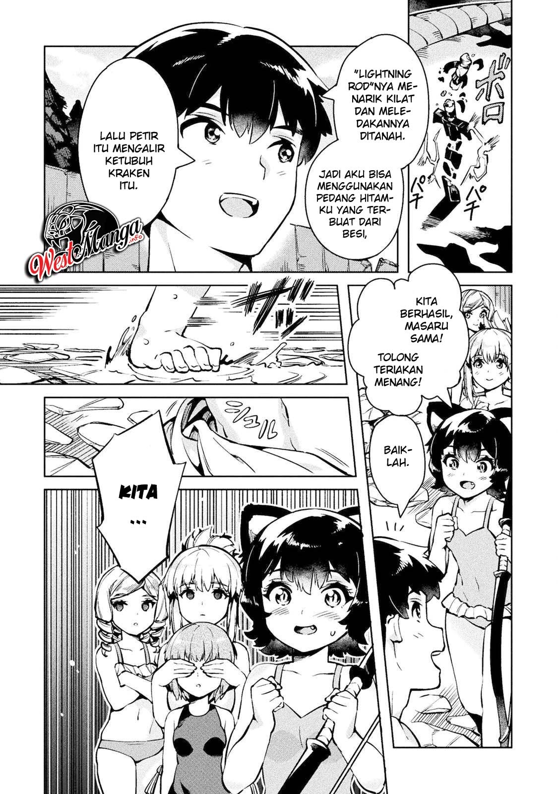 NEET dakedo Hello Work ni Ittara Isekai ni Tsuretekareta chapter 28