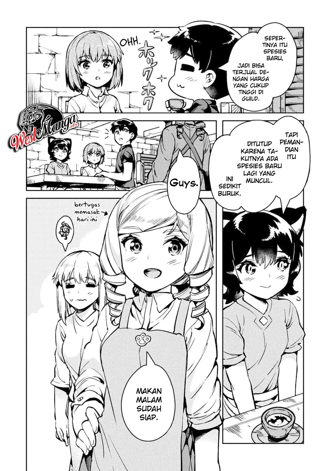 NEET dakedo Hello Work ni Ittara Isekai ni Tsuretekareta chapter 28