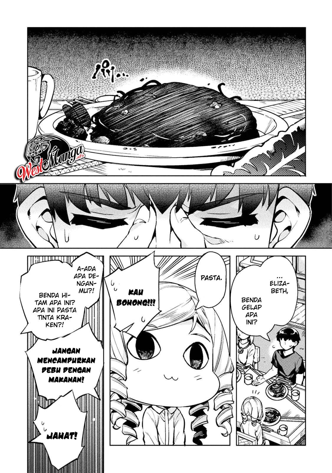 NEET dakedo Hello Work ni Ittara Isekai ni Tsuretekareta chapter 28