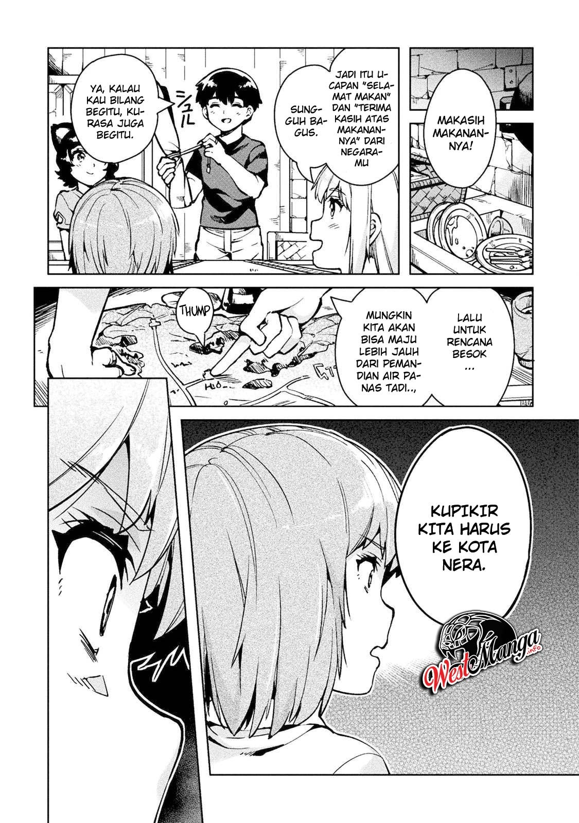 NEET dakedo Hello Work ni Ittara Isekai ni Tsuretekareta chapter 28