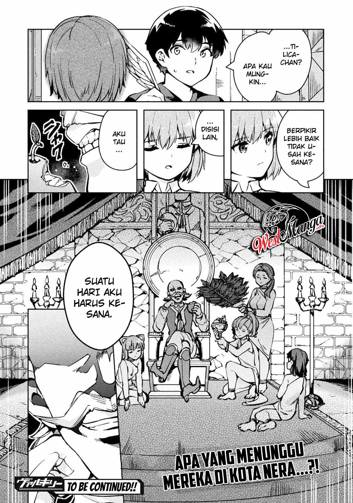 NEET dakedo Hello Work ni Ittara Isekai ni Tsuretekareta chapter 28