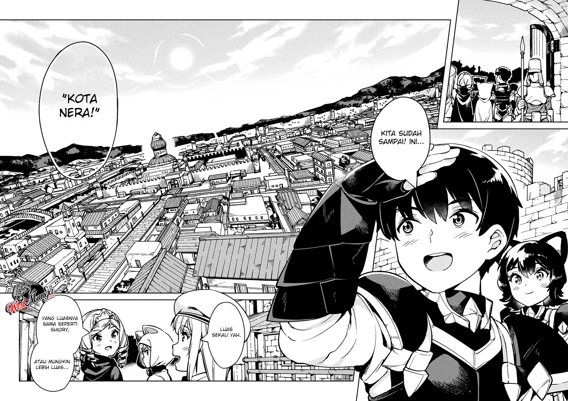 NEET dakedo Hello Work ni Ittara Isekai ni Tsuretekareta Chapter 29 Bahasa Indonesia