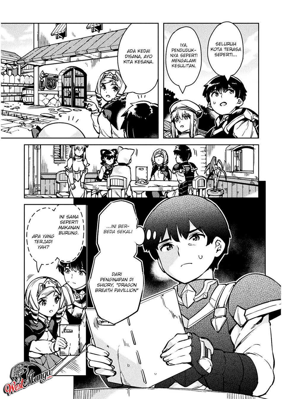 NEET dakedo Hello Work ni Ittara Isekai ni Tsuretekareta Chapter 29 Bahasa Indonesia