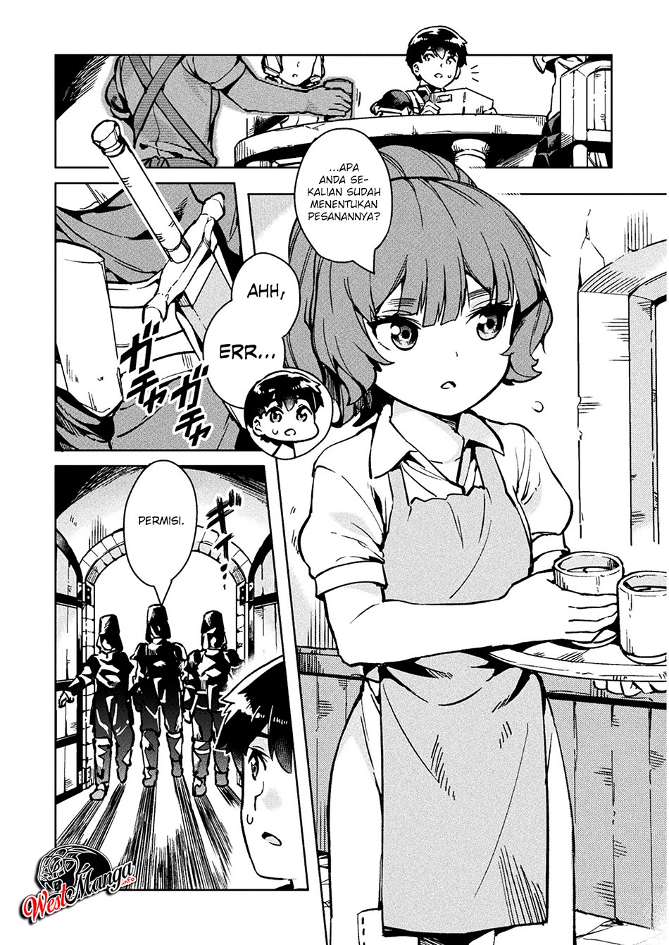 NEET dakedo Hello Work ni Ittara Isekai ni Tsuretekareta Chapter 29 Bahasa Indonesia