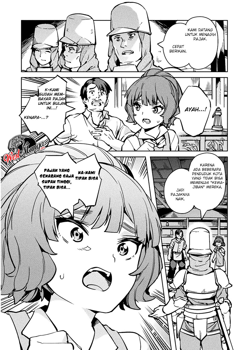 NEET dakedo Hello Work ni Ittara Isekai ni Tsuretekareta Chapter 29 Bahasa Indonesia