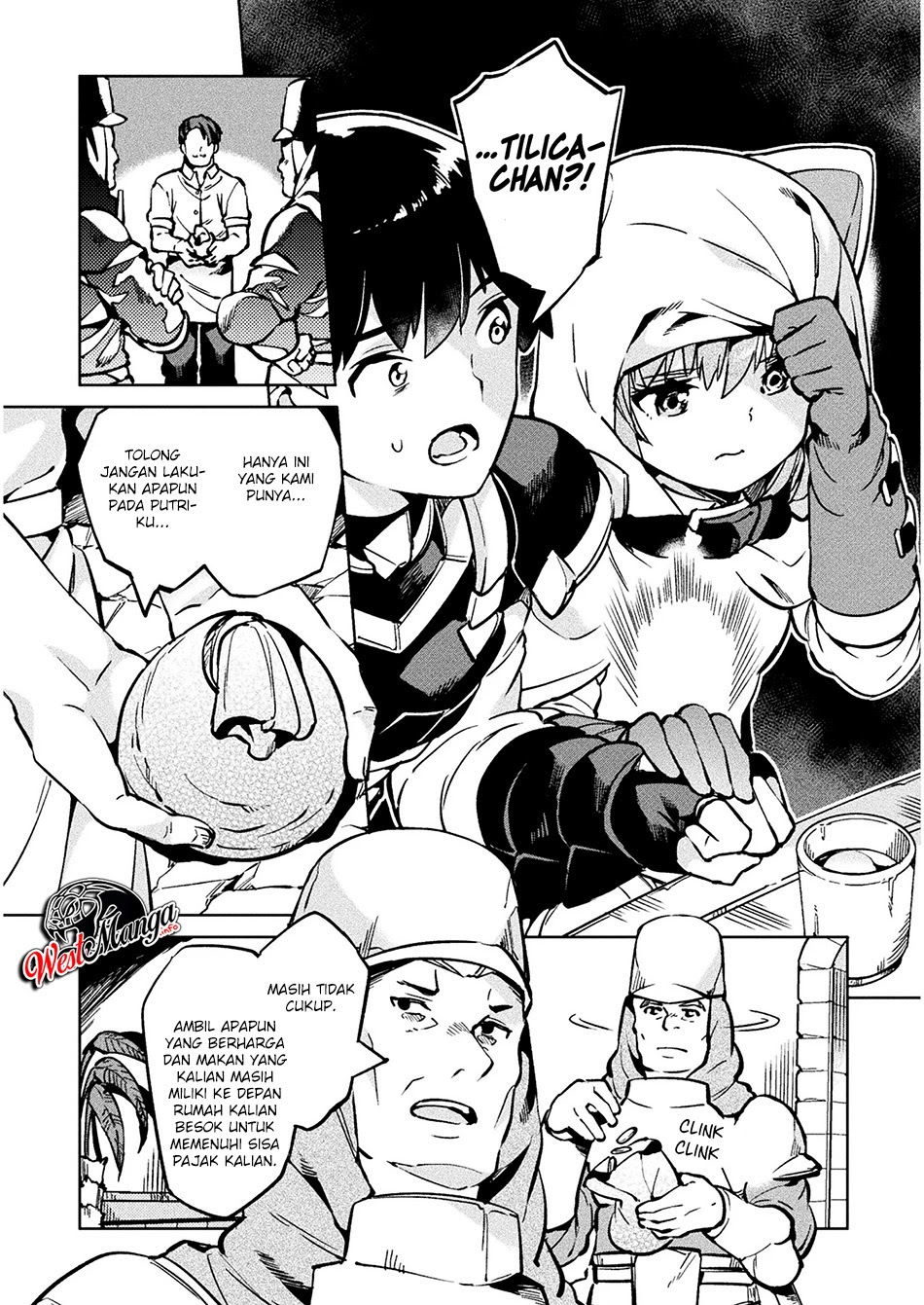 NEET dakedo Hello Work ni Ittara Isekai ni Tsuretekareta Chapter 29 Bahasa Indonesia