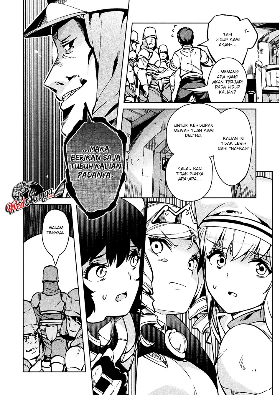 NEET dakedo Hello Work ni Ittara Isekai ni Tsuretekareta Chapter 29 Bahasa Indonesia
