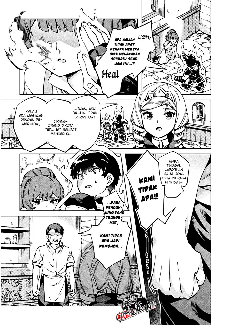 NEET dakedo Hello Work ni Ittara Isekai ni Tsuretekareta Chapter 29 Bahasa Indonesia