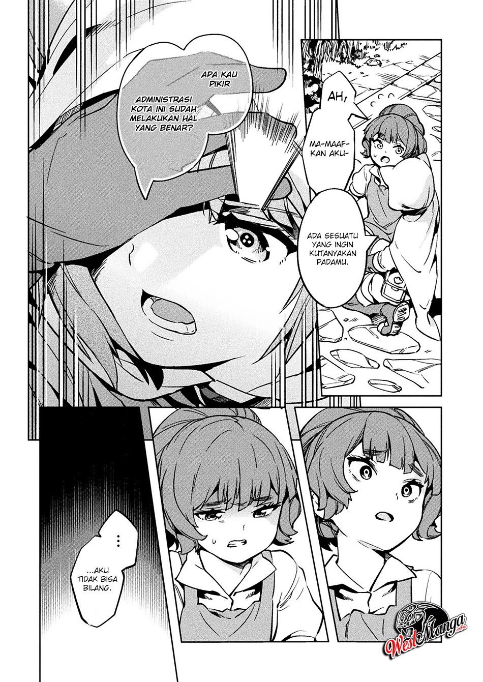 NEET dakedo Hello Work ni Ittara Isekai ni Tsuretekareta Chapter 29 Bahasa Indonesia