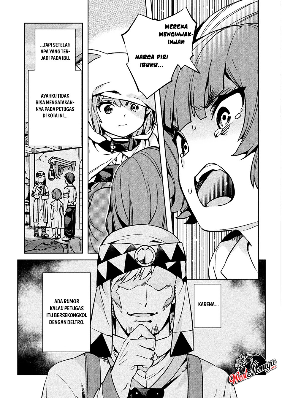 NEET dakedo Hello Work ni Ittara Isekai ni Tsuretekareta Chapter 29 Bahasa Indonesia