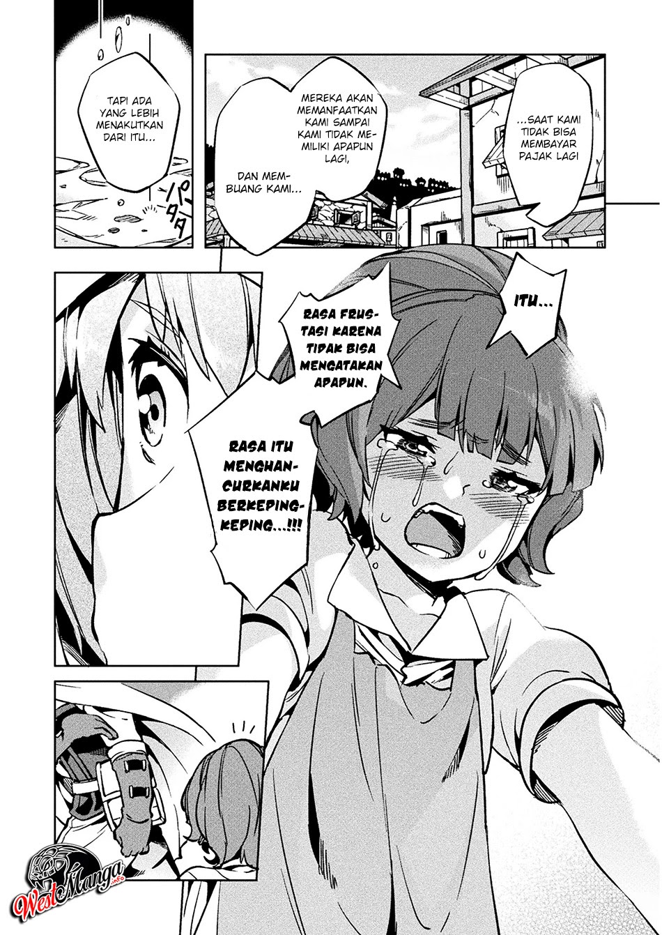 NEET dakedo Hello Work ni Ittara Isekai ni Tsuretekareta Chapter 29 Bahasa Indonesia