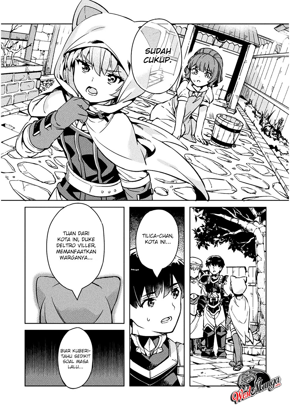 NEET dakedo Hello Work ni Ittara Isekai ni Tsuretekareta Chapter 29 Bahasa Indonesia