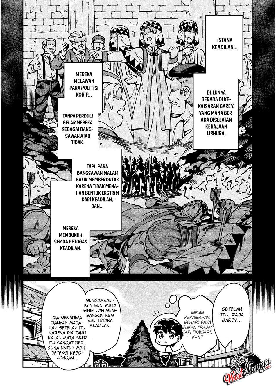 NEET dakedo Hello Work ni Ittara Isekai ni Tsuretekareta Chapter 29 Bahasa Indonesia