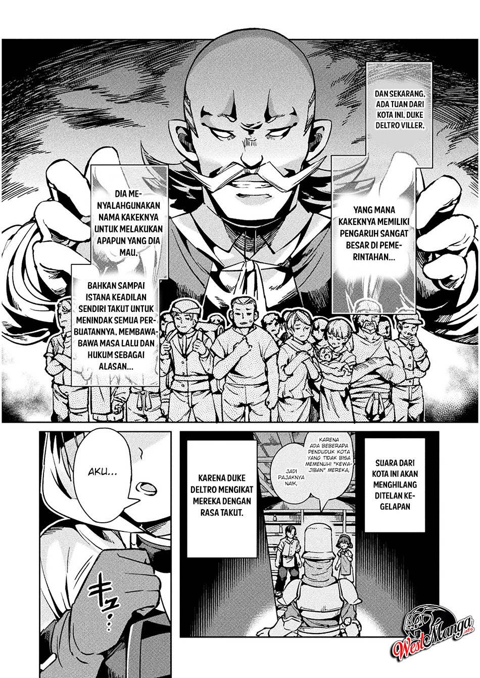NEET dakedo Hello Work ni Ittara Isekai ni Tsuretekareta Chapter 29 Bahasa Indonesia